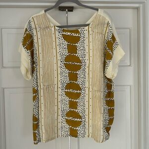 EUC Sseko Split Seam Blouse in Solstice - Size 1